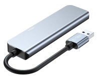 Tech-Protect V0-HUB ADAPTER 5IN1 GREY - 1600751 - zdjęcie 2